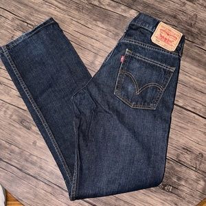 NWOT Men’s Levi’s Jeans 514 Slim Straight Size 32W 32L